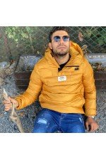 Sarı Erkek Mont Sarı Erkek Mont