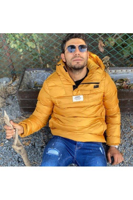 Sarı Erkek Mont Sarı Erkek Mont