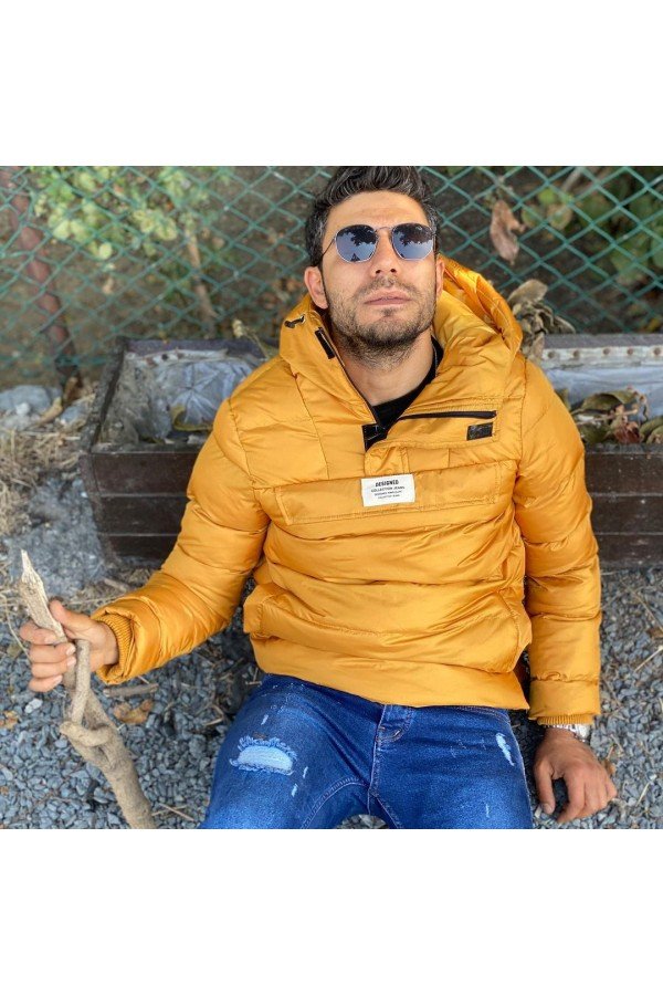 Sarı Erkek Mont Sarı Erkek Mont