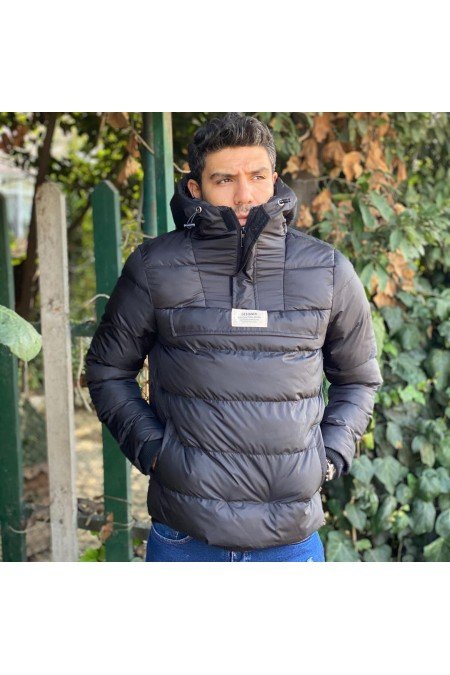 Siyah Erkek Mont Siyah Erkek Mont