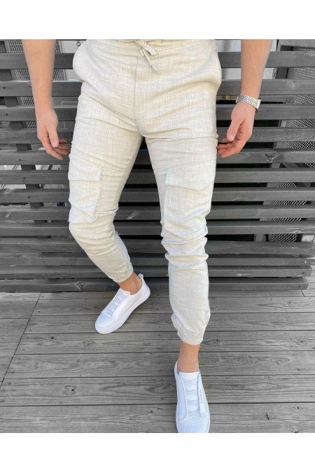 Bej Erkek Pantolon