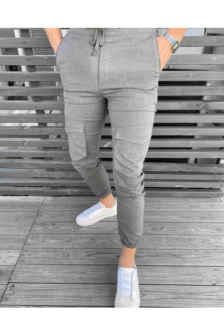 Gri Erkek Pantolon