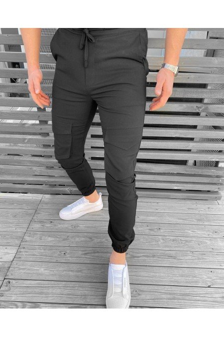 Siyah Erkek Pantolon