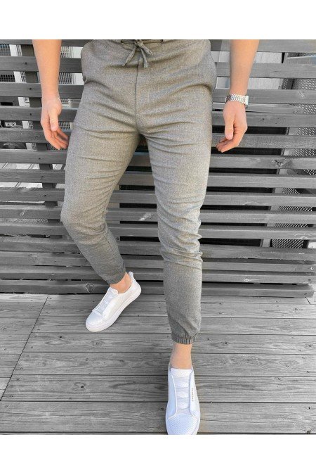 Gri Erkek Pantolon