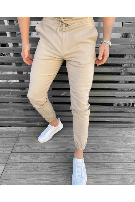 Bej Erkek Pantolon