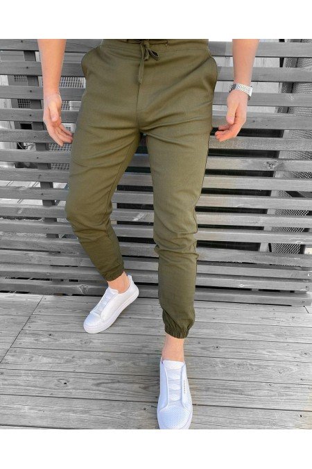 Yeşil Erkek Pantolon