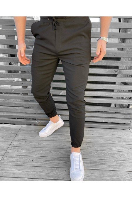 Siyah Erkek Pantolon