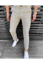 Çizgili Erkek Pantolon Çizgili Erkek Pantolon