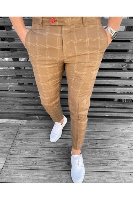 Ekose Erkek Pantolon