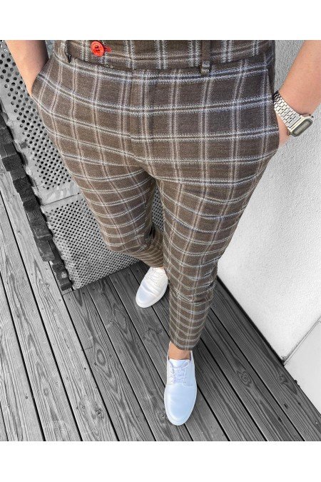 Ekose Erkek Pantolon