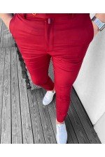 Kırmızı Erkek Pantolon Kırmızı Erkek Pantolon