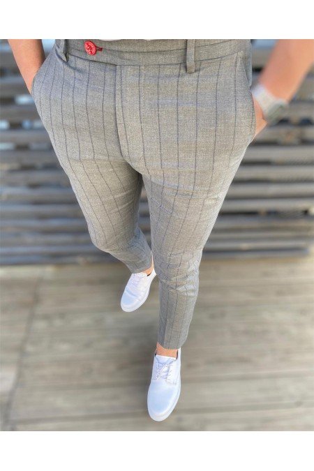 Çizgili Erkek Pantolon