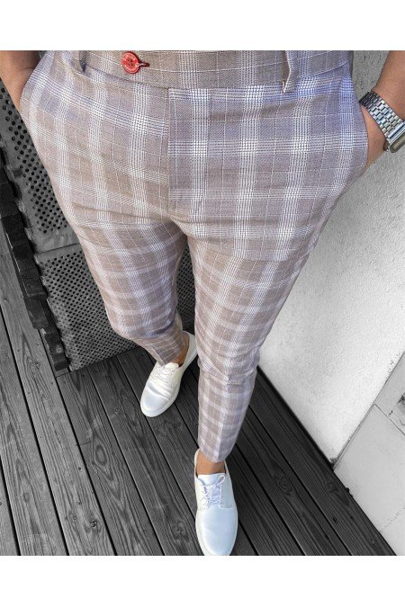 Ekose Erkek Pantolon