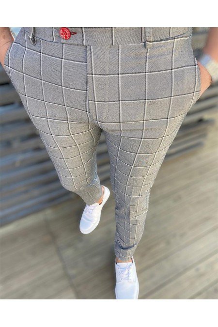 Ekose Erkek Pantolon