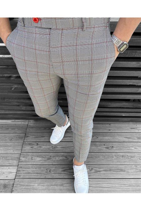 Ekose Erkek Pantolon