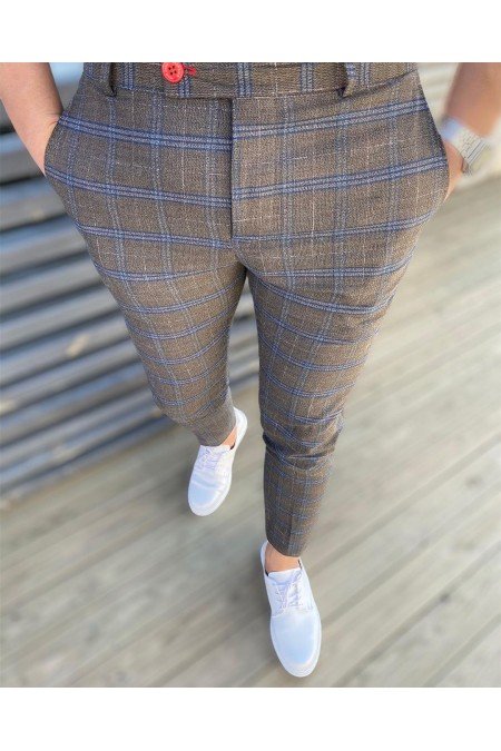 Ekose Erkek Pantolon