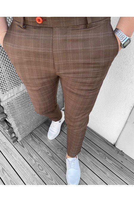 Ekose Erkek Pantolon