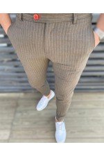 Çizgili Erkek Pantolon Çizgili Erkek Pantolon
