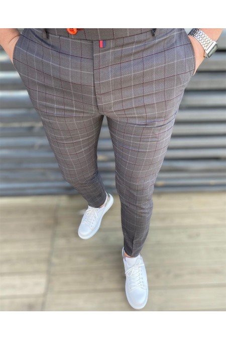 Ekose Erkek Pantolon