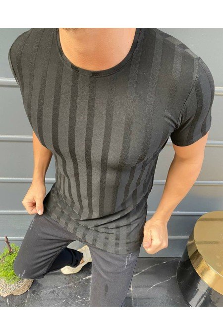 Siyah Erkek T-Shırt