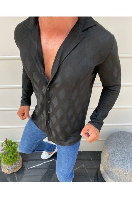 Siyah Erkek Hırka Siyah Erkek Hırka