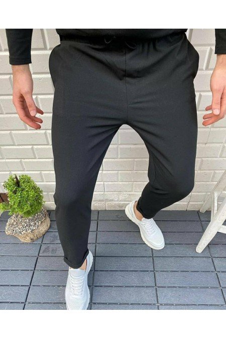 Siyah Erkek Pantolon