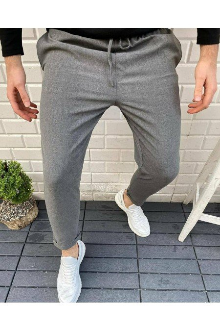 Gri Erkek Pantolon