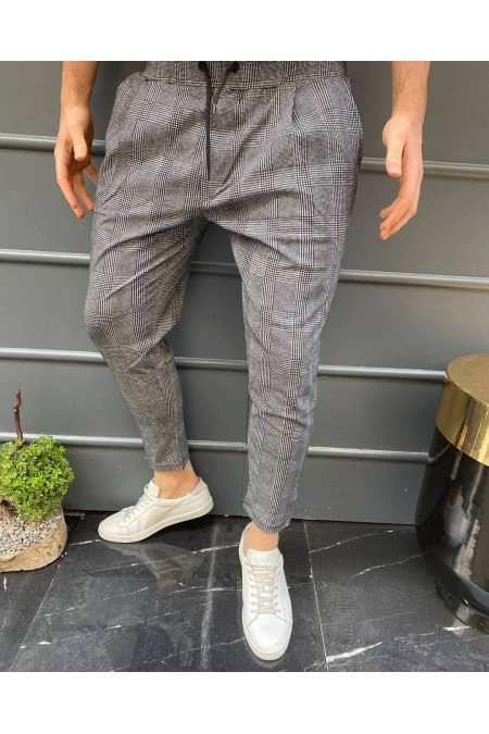Ekose Erkek Pantolon