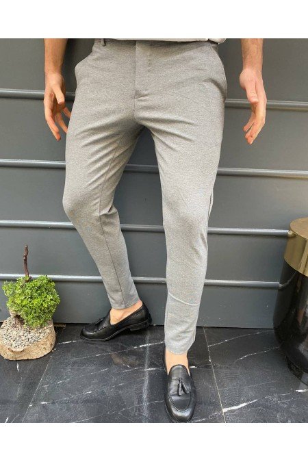 Gri Erkek Pantolon