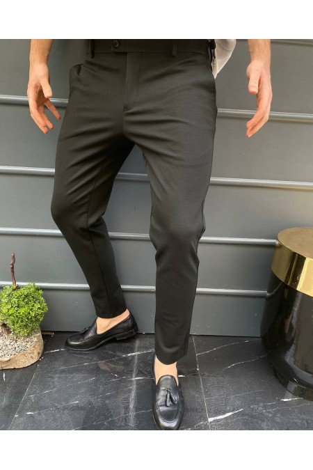 Siyah Erkek Pantolon