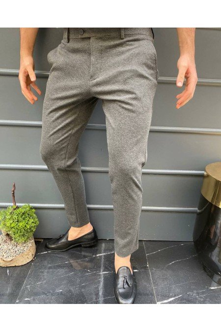 Gri Erkek Pantolon