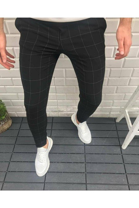 Kareli Erkek Pantolon