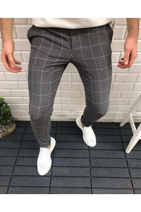 Kareli Erkek Pantolon