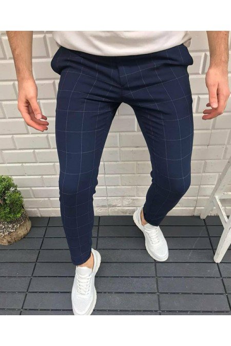 Kareli Erkek Pantolon