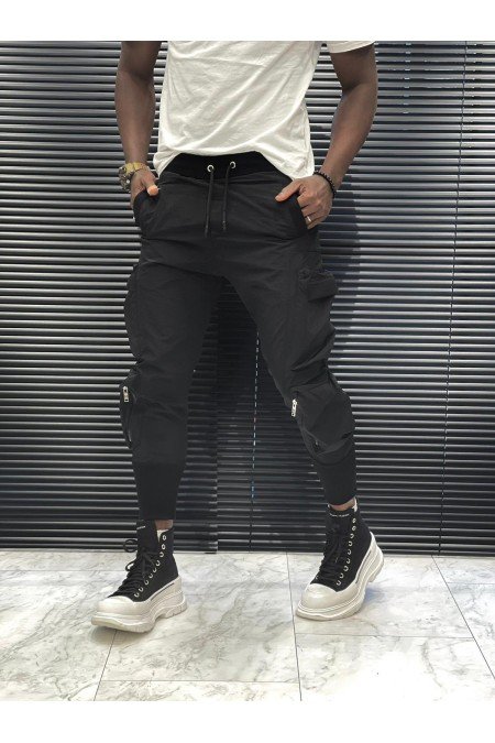 Siyah Erkek Pantolon