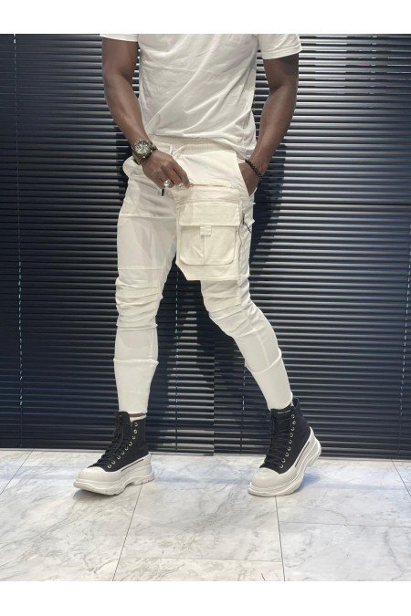 Ekru Erkek Pantolon