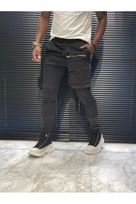 Siyah Erkek Pantolon