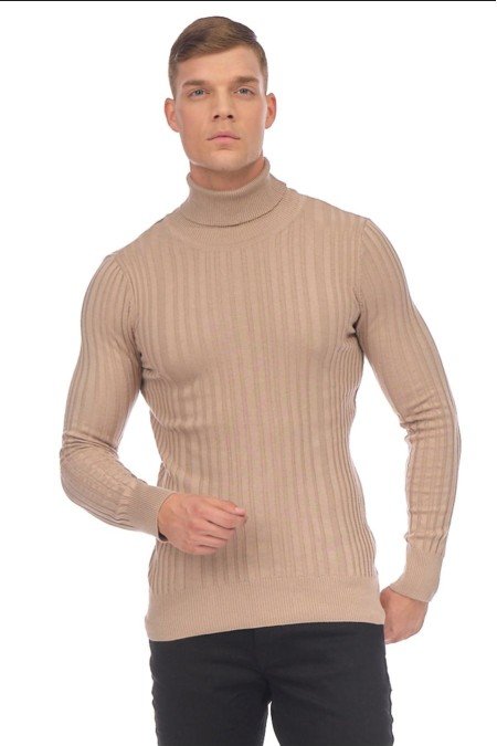 Vizon Erkek Kazak Triko