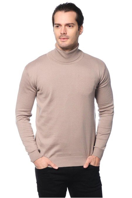 Vizon Erkek Kazak Triko