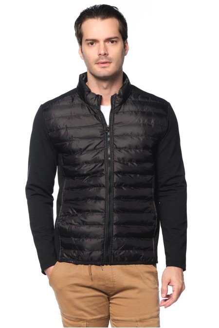 Siyah Erkek Mont Siyah Erkek Mont