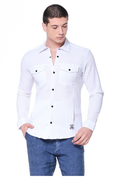 Beyaz Erkek Gömlek