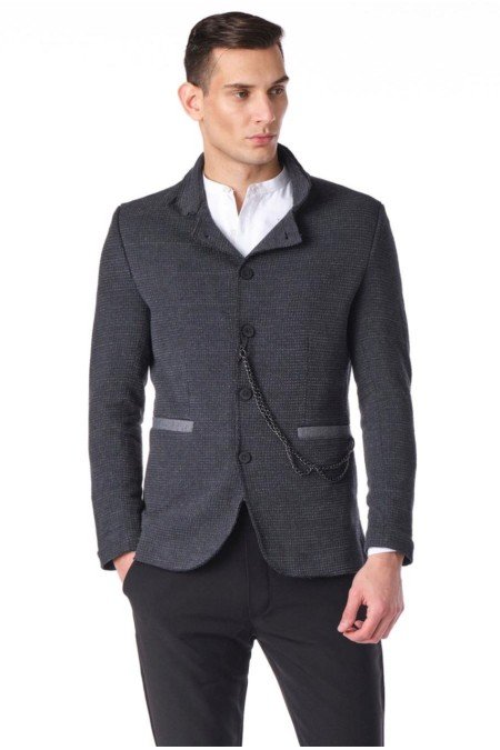 Antrasit Erkek Ceket