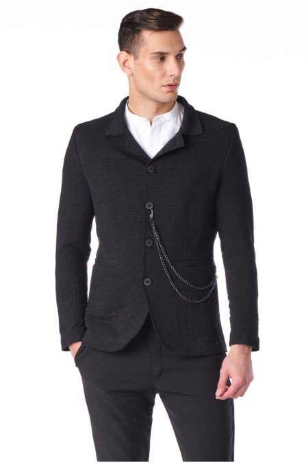 Siyah Erkek Ceket