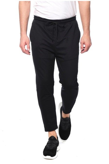 Siyah Erkek Eşofman Alt