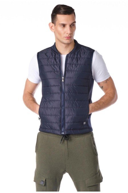 Lacivert Erkek Yelek