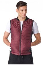 Bordo Erkek Yelek Bordo Erkek Yelek