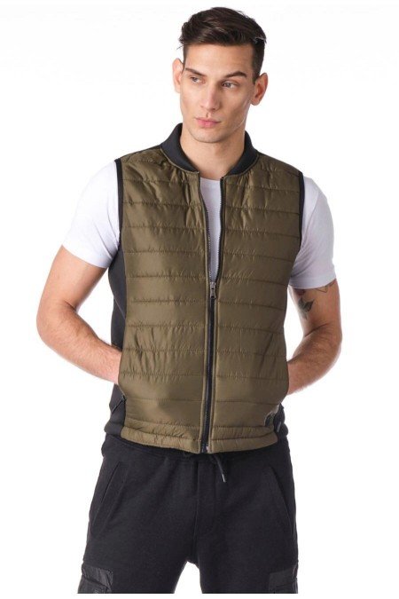 Haki Erkek Yelek