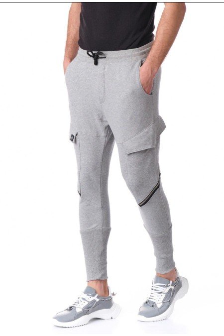 Gri Erkek Eşofman Alt