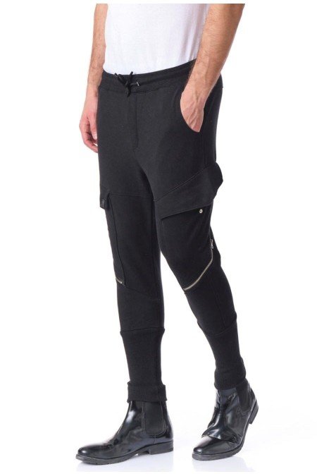 Siyah Erkek Eşofman Alt