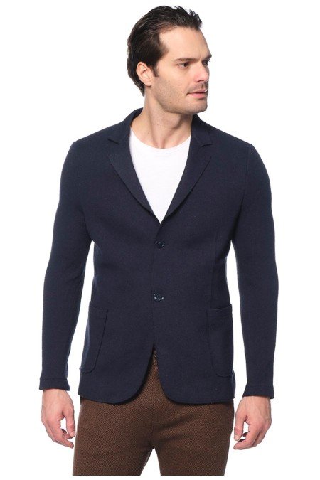 Lacivert Erkek Ceket